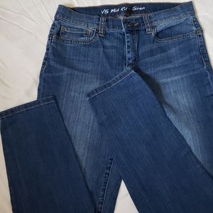 VS Mid Rise Siren Skinny Jeans